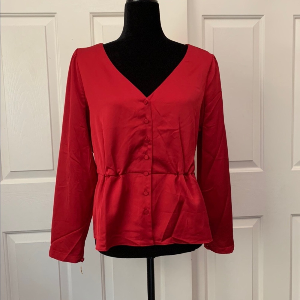 J crew blouse